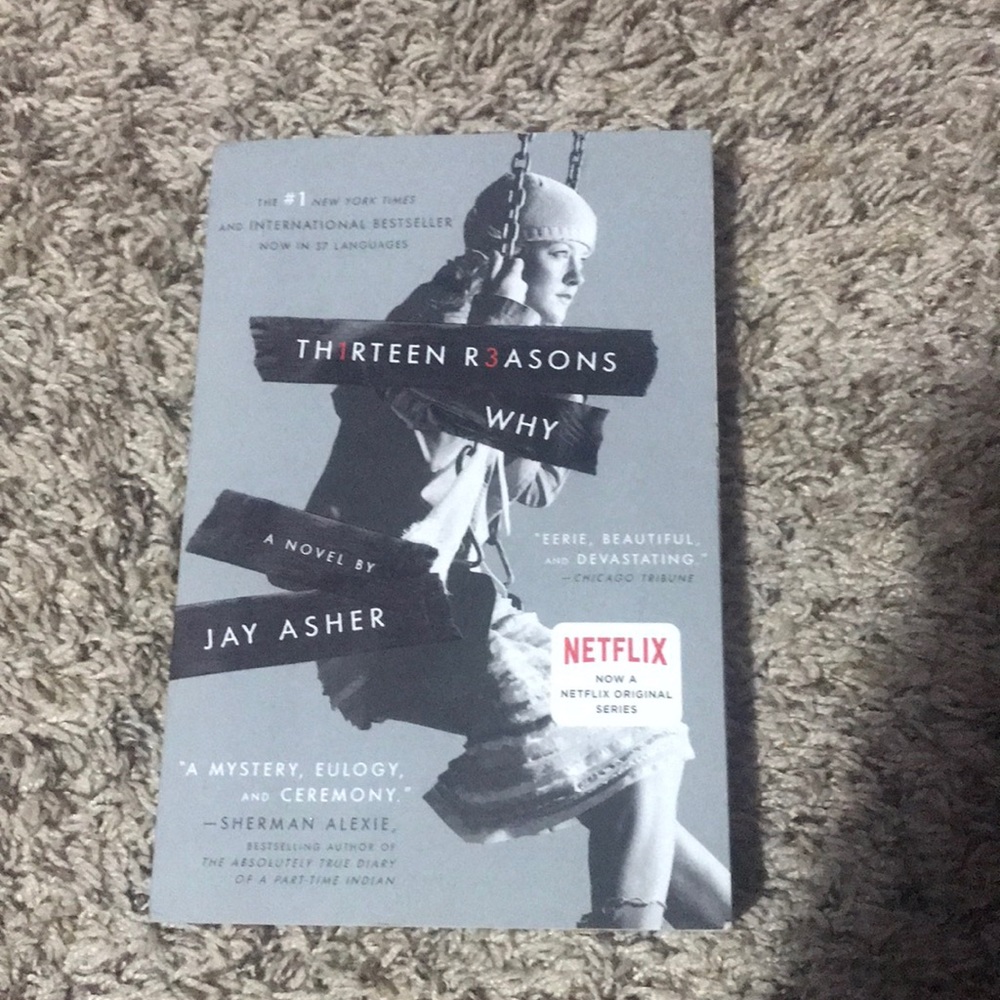 Thirteen Reasons Why by Jay Asher